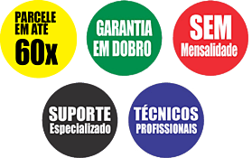 Empresa de Segurança Eletrônica-Belo-Horizonte-MG